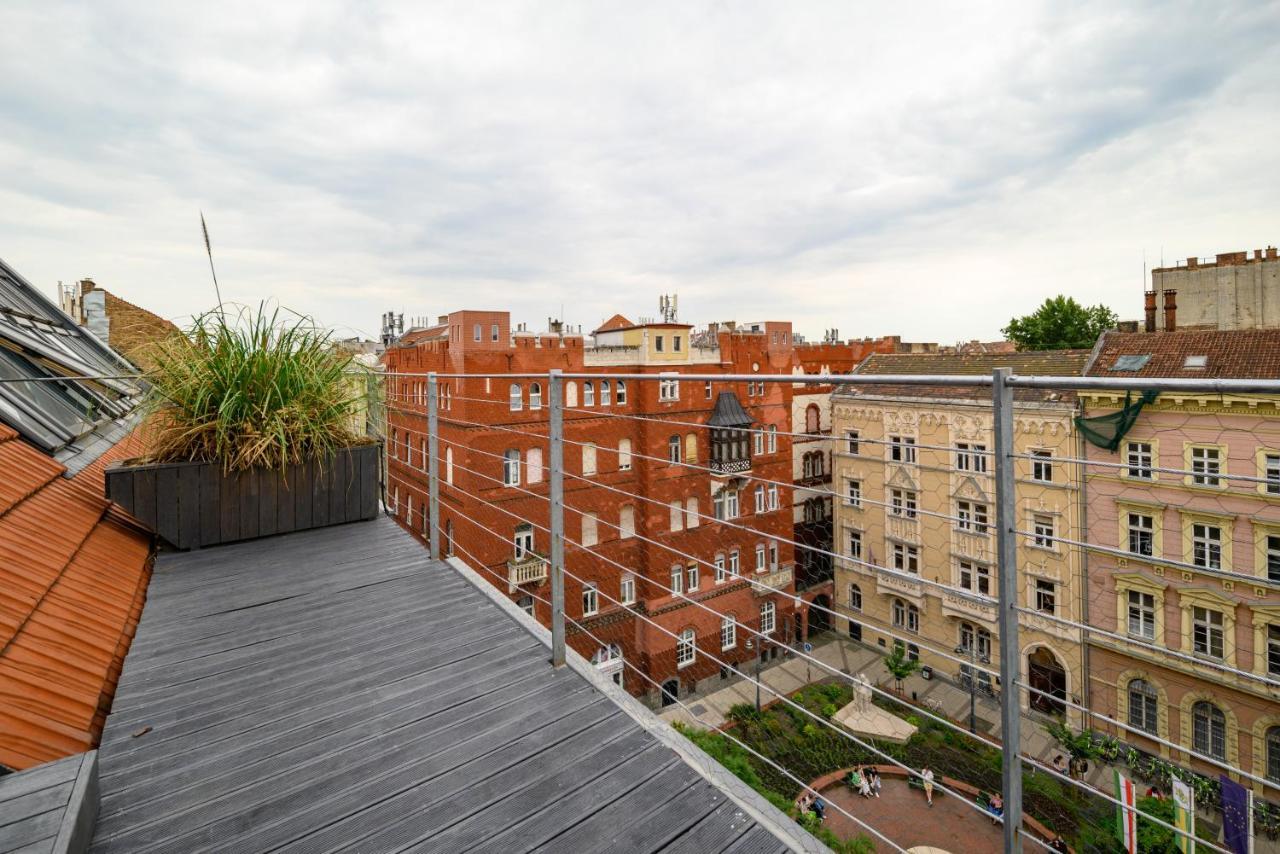 3Bedroom Triplex Rooftop Apartment Boedapest Buitenkant foto