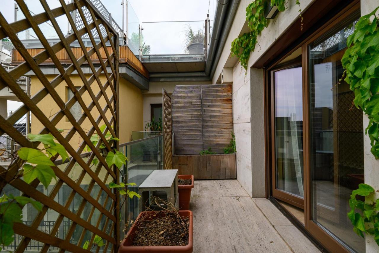 3Bedroom Triplex Rooftop Apartment Boedapest Buitenkant foto