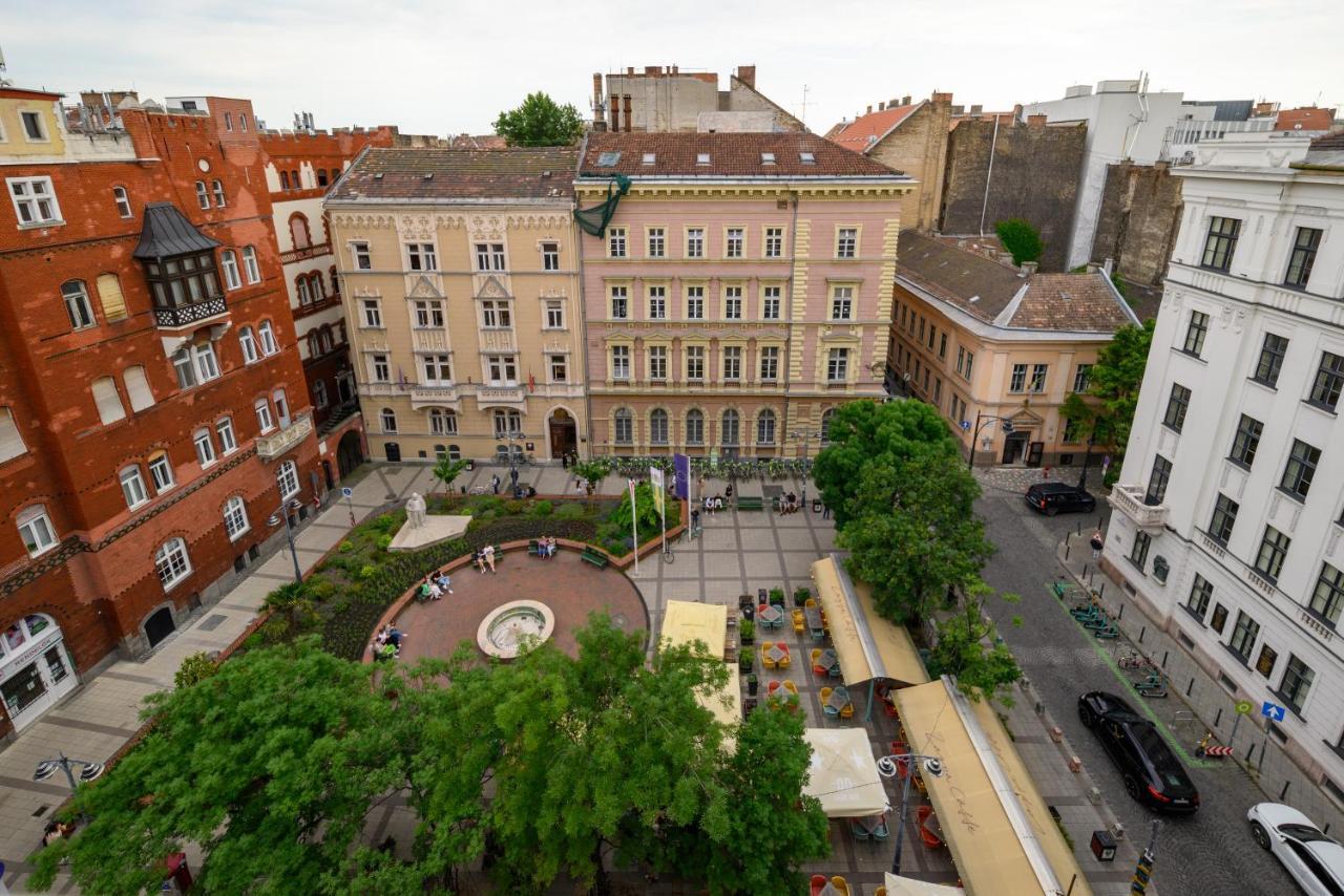 3Bedroom Triplex Rooftop Apartment Boedapest Buitenkant foto