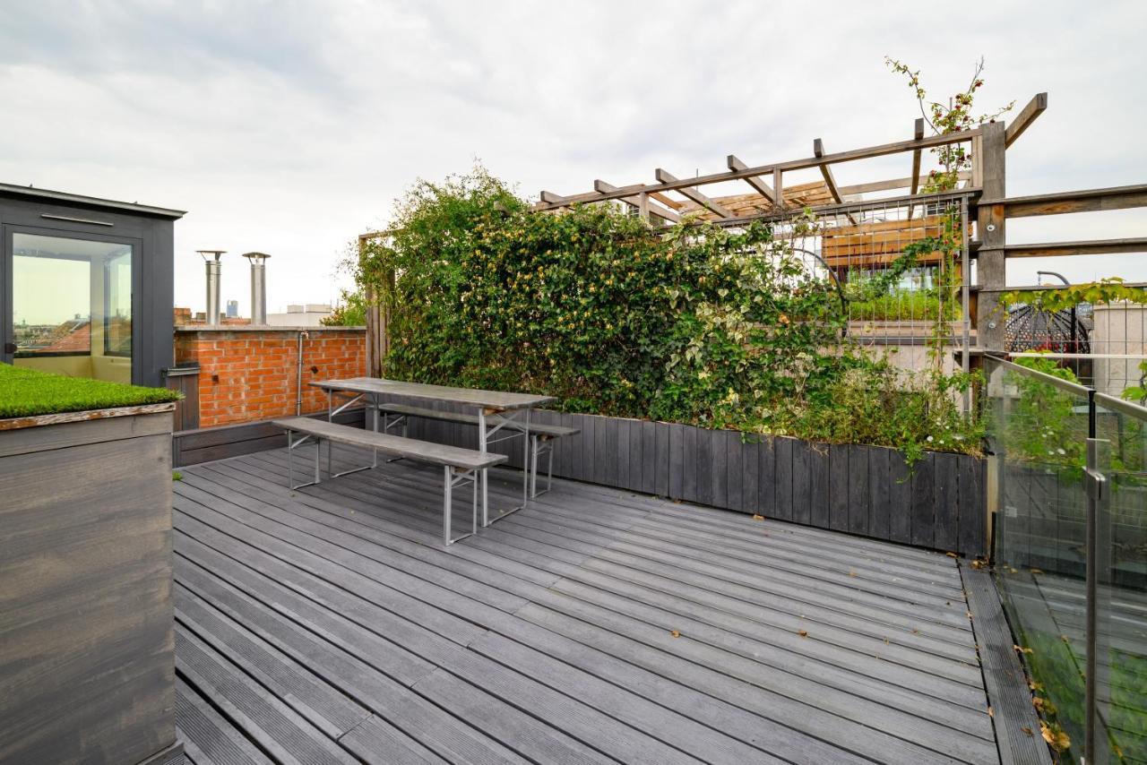 3Bedroom Triplex Rooftop Apartment Boedapest Buitenkant foto