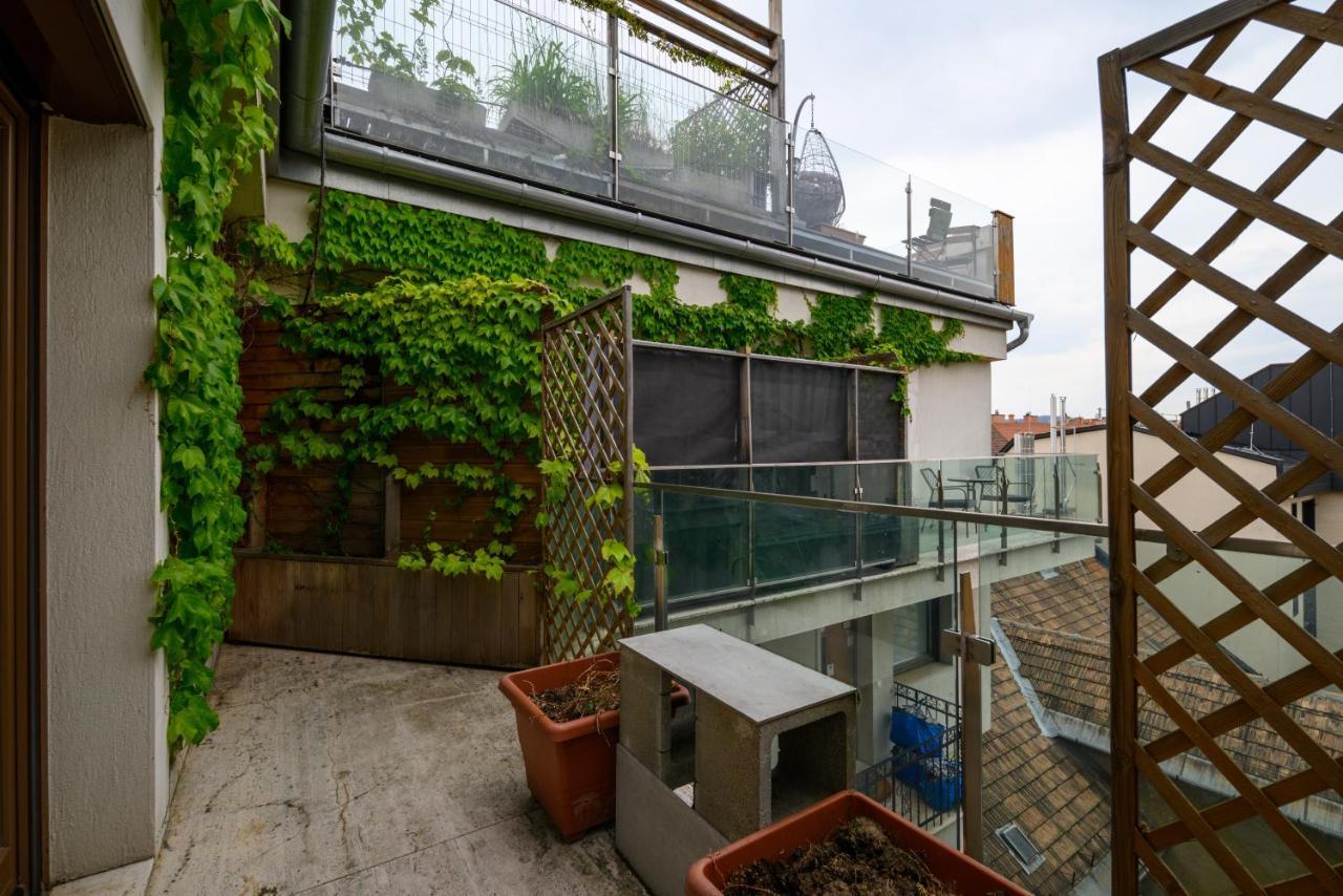 3Bedroom Triplex Rooftop Apartment Boedapest Buitenkant foto