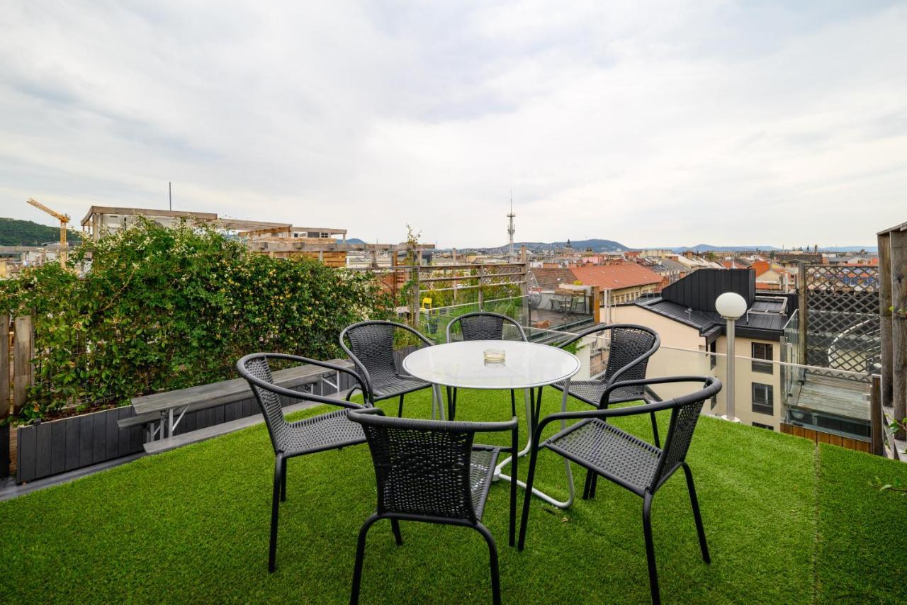 3Bedroom Triplex Rooftop Apartment Boedapest Buitenkant foto