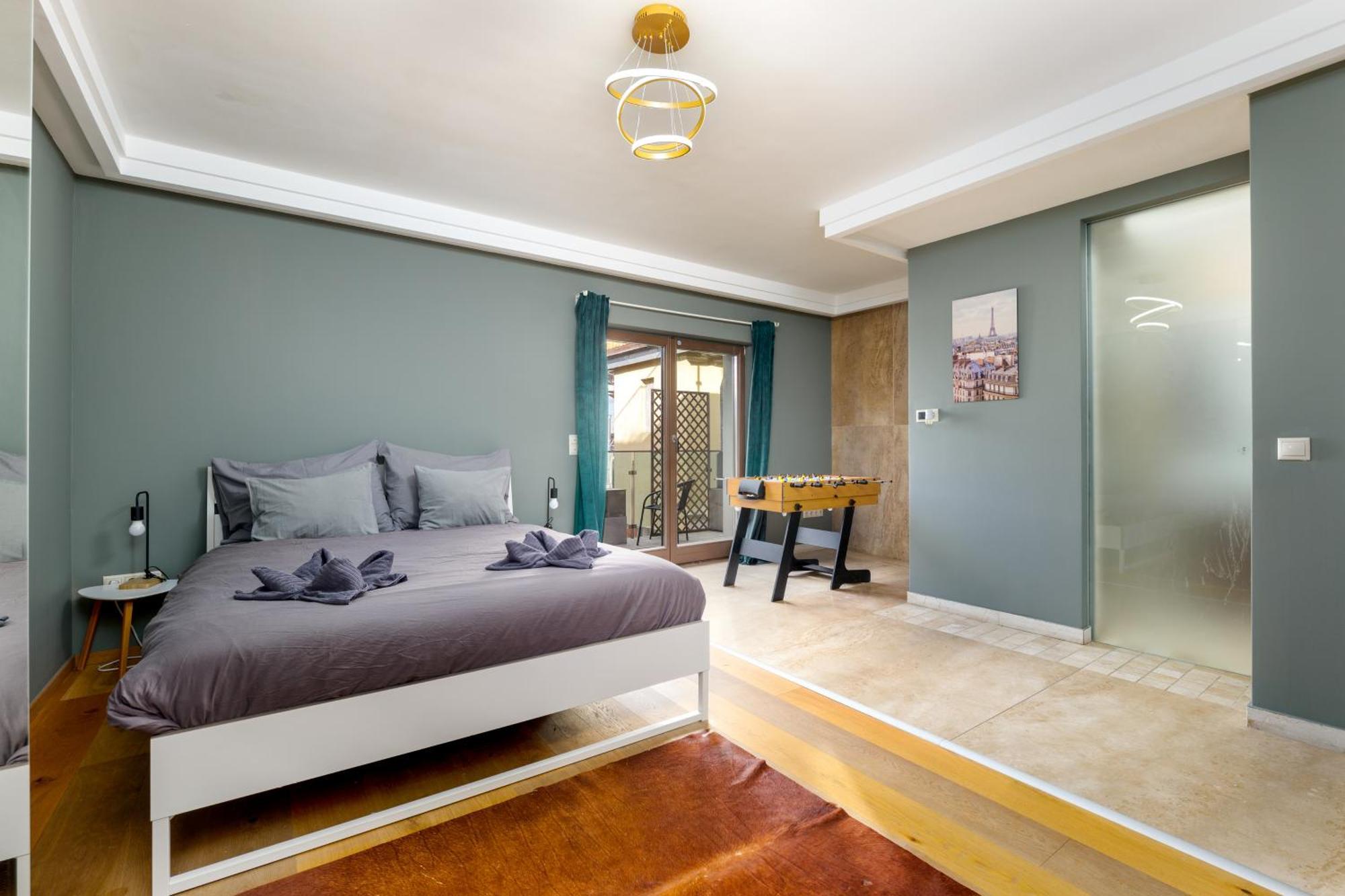 3Bedroom Triplex Rooftop Apartment Boedapest Buitenkant foto