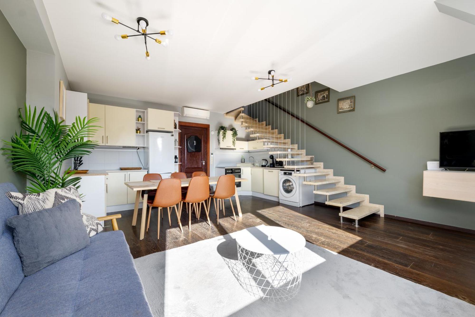 3Bedroom Triplex Rooftop Apartment Boedapest Buitenkant foto