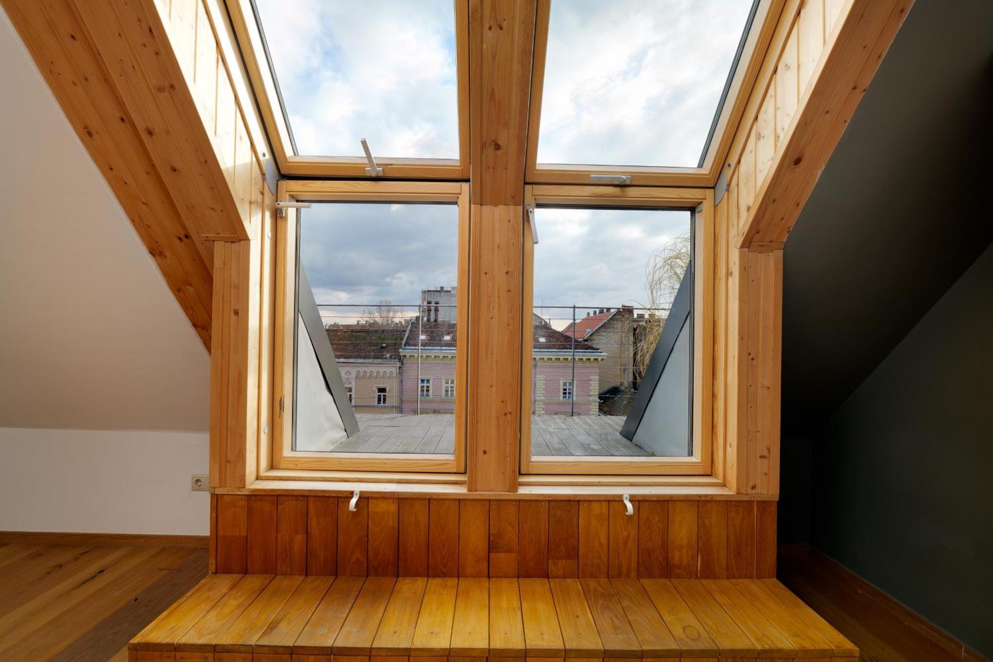 3Bedroom Triplex Rooftop Apartment Boedapest Buitenkant foto