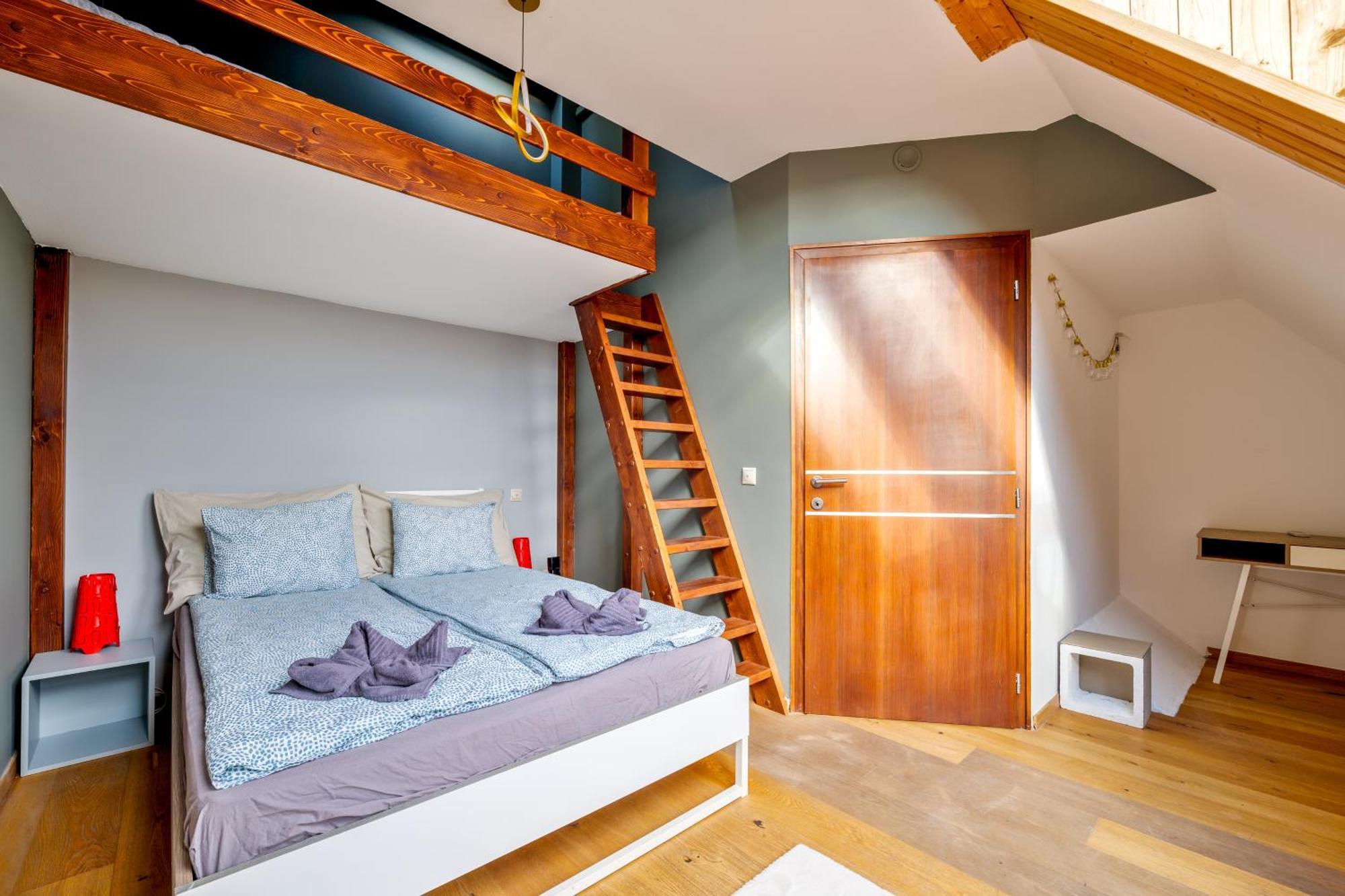 3Bedroom Triplex Rooftop Apartment Boedapest Buitenkant foto