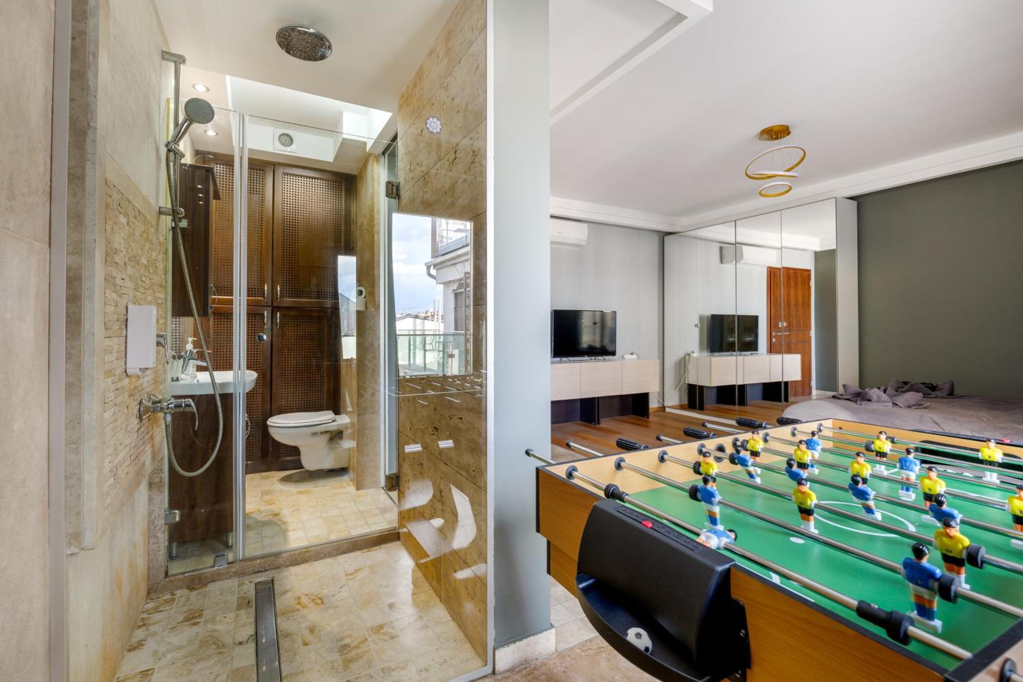 3Bedroom Triplex Rooftop Apartment Boedapest Buitenkant foto