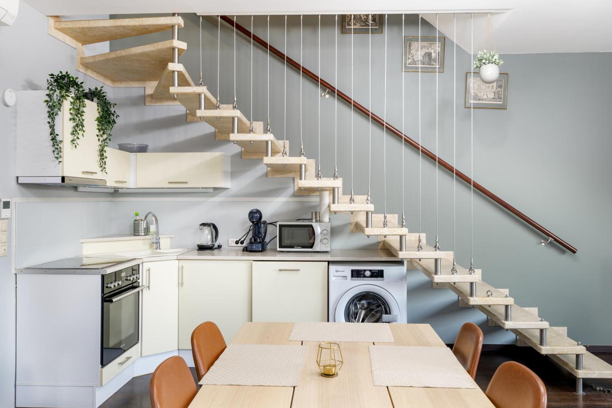 3Bedroom Triplex Rooftop Apartment Boedapest Buitenkant foto