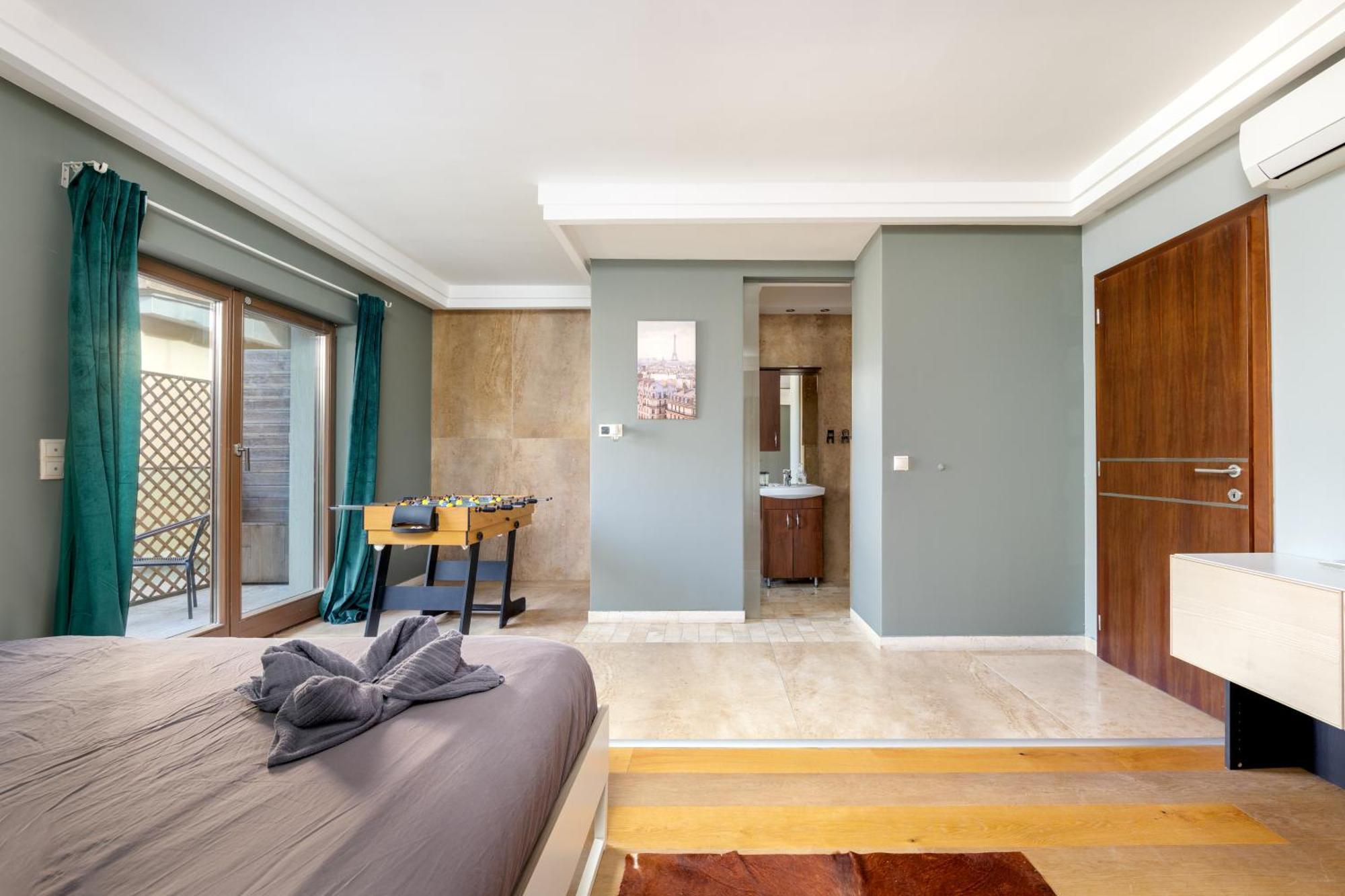 3Bedroom Triplex Rooftop Apartment Boedapest Buitenkant foto