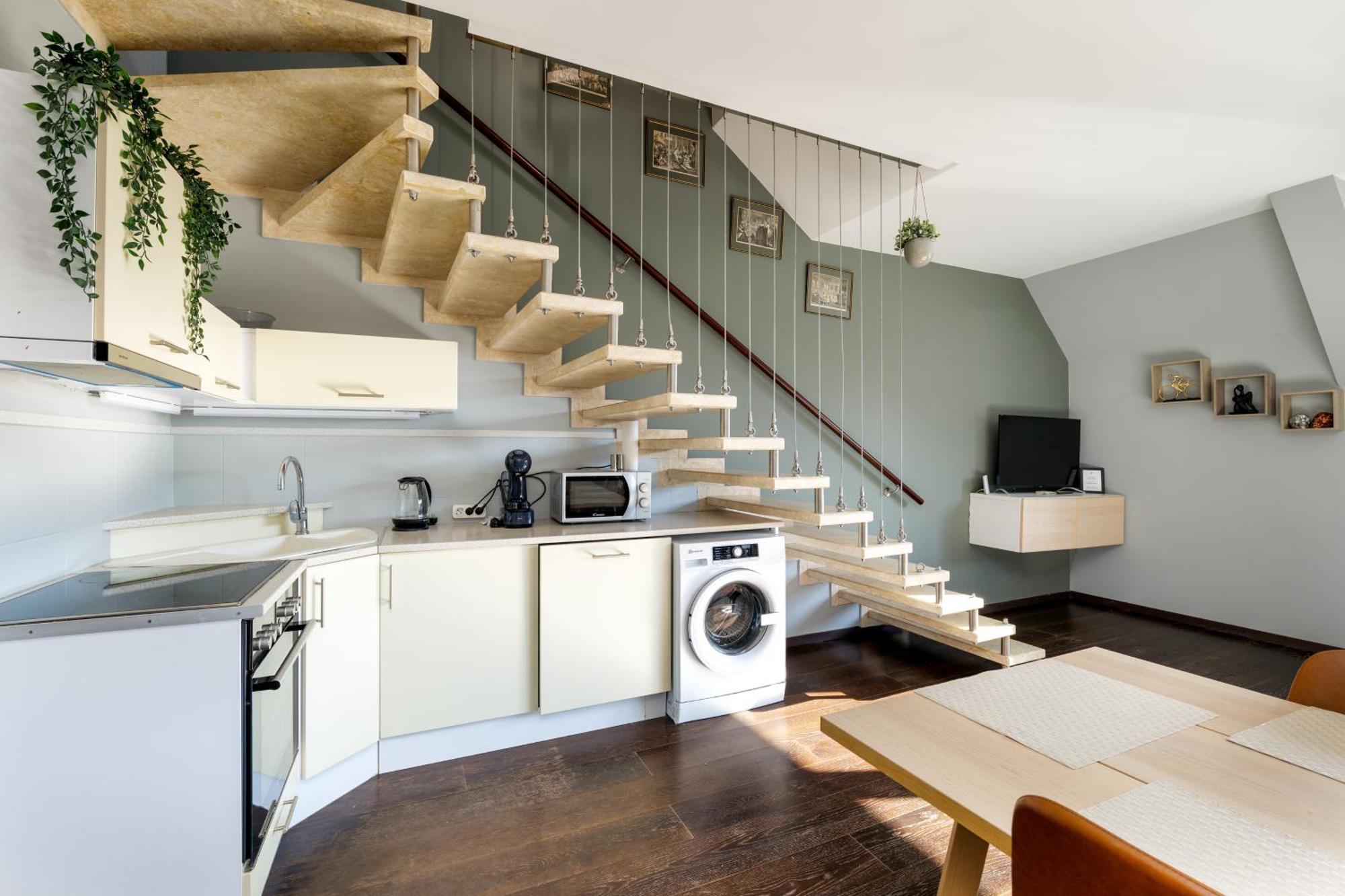 3Bedroom Triplex Rooftop Apartment Boedapest Buitenkant foto