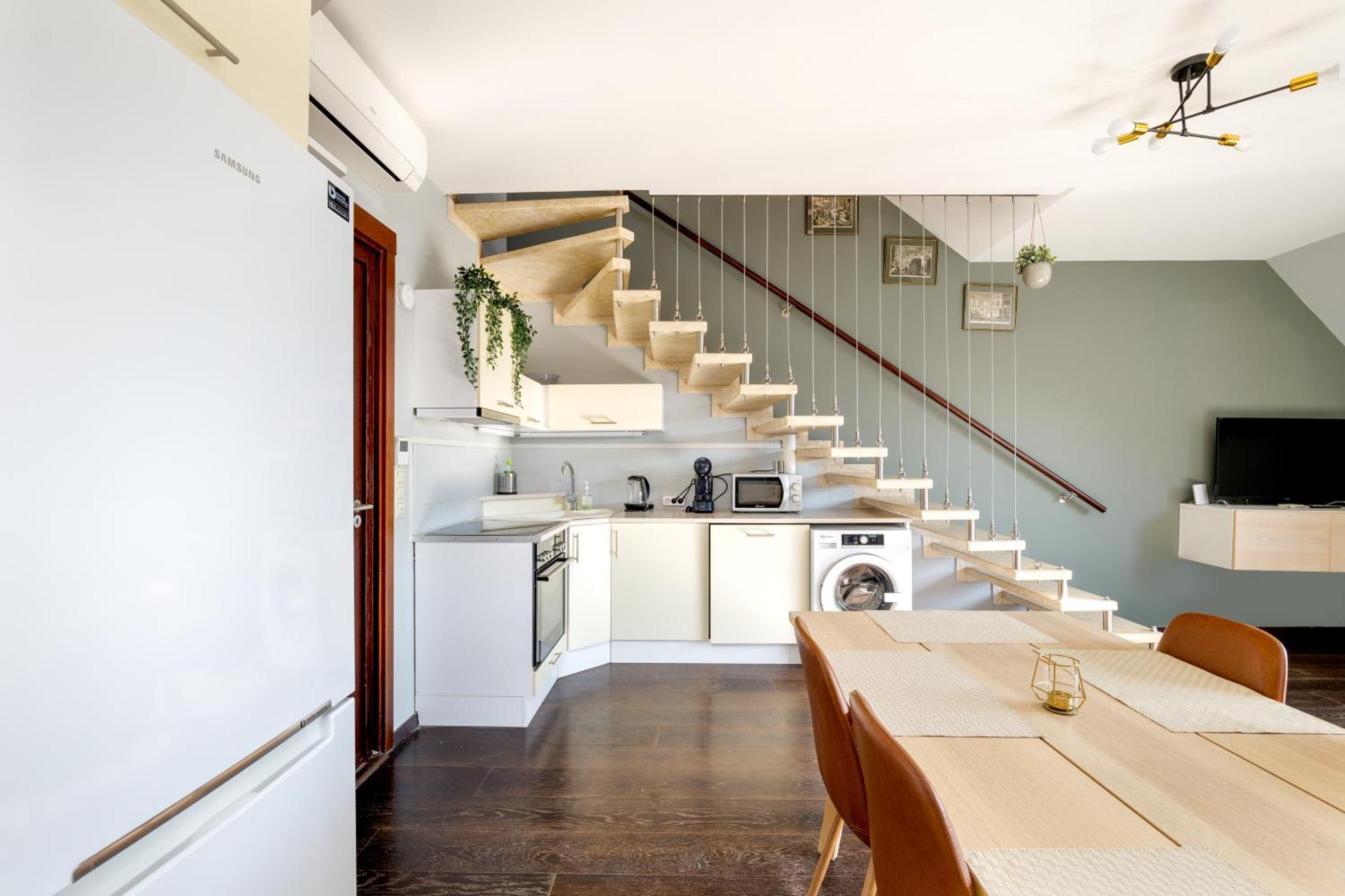 3Bedroom Triplex Rooftop Apartment Boedapest Buitenkant foto