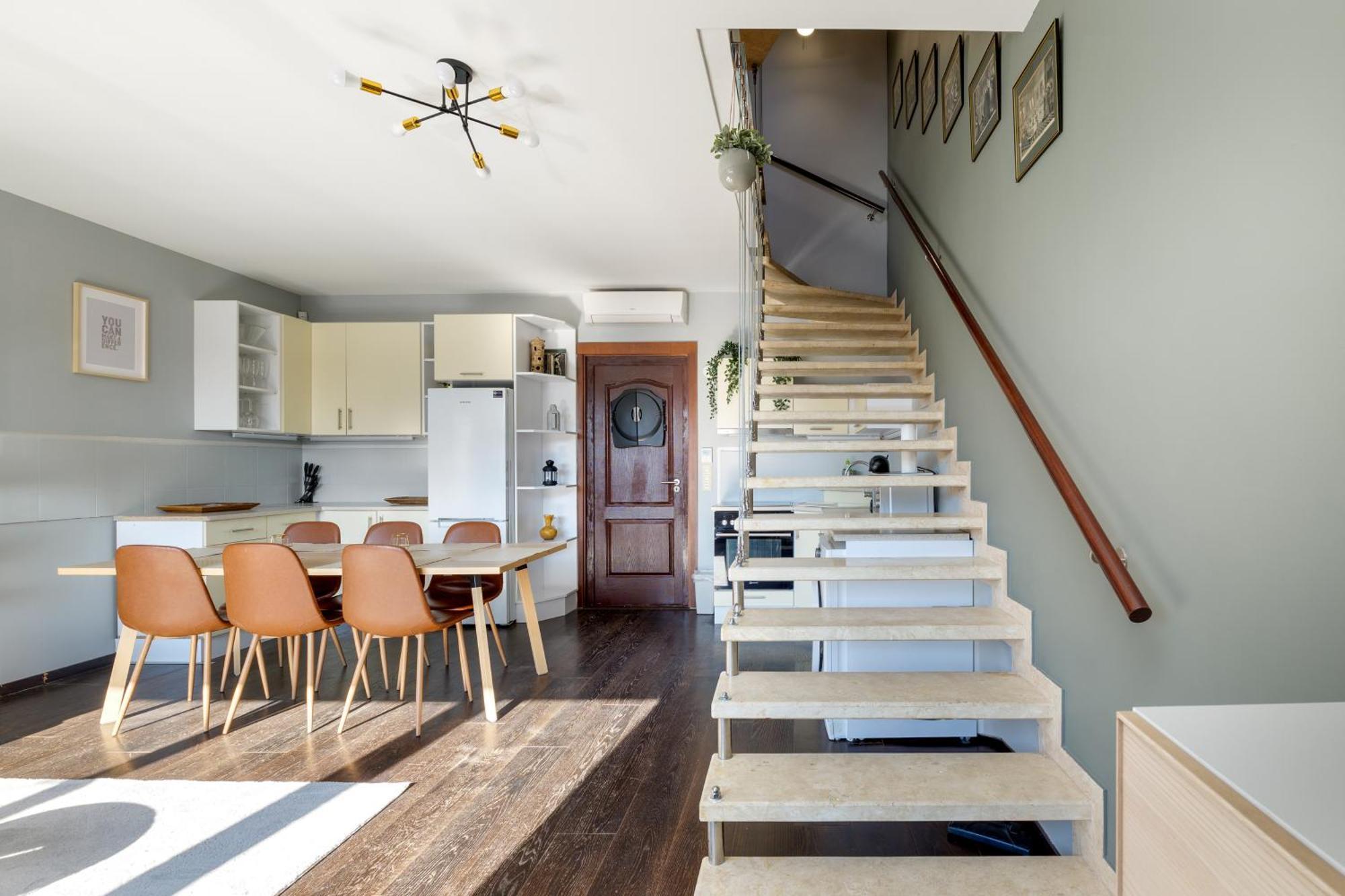 3Bedroom Triplex Rooftop Apartment Boedapest Buitenkant foto