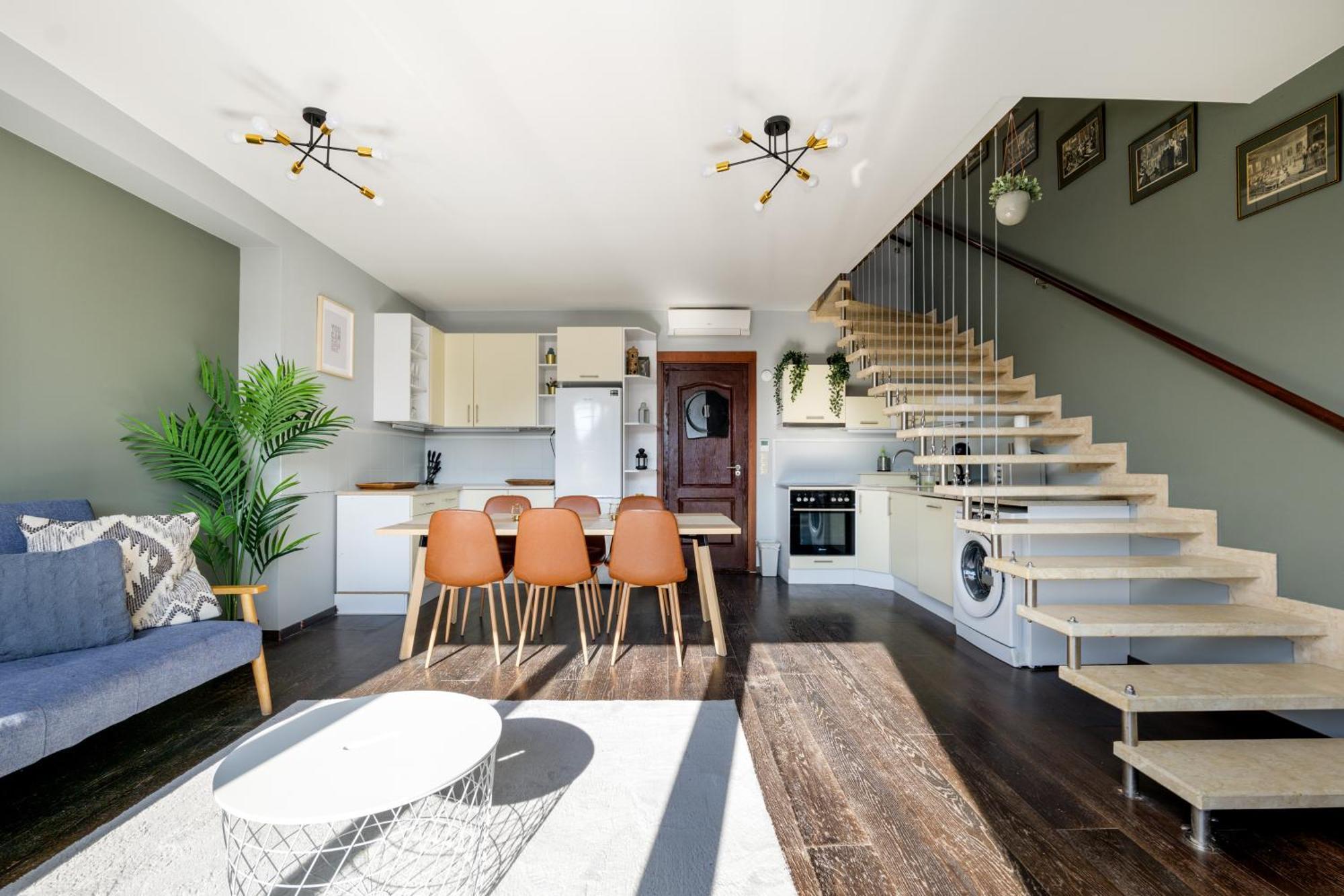 3Bedroom Triplex Rooftop Apartment Boedapest Buitenkant foto