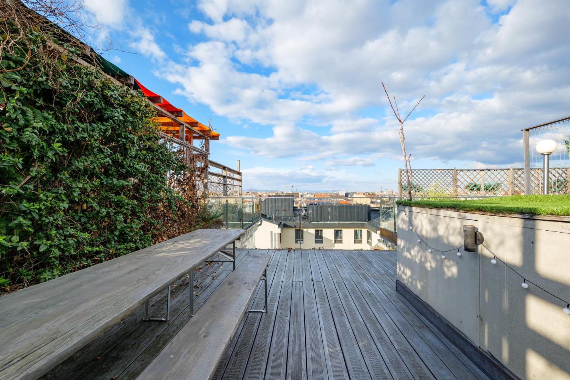 3Bedroom Triplex Rooftop Apartment Boedapest Buitenkant foto